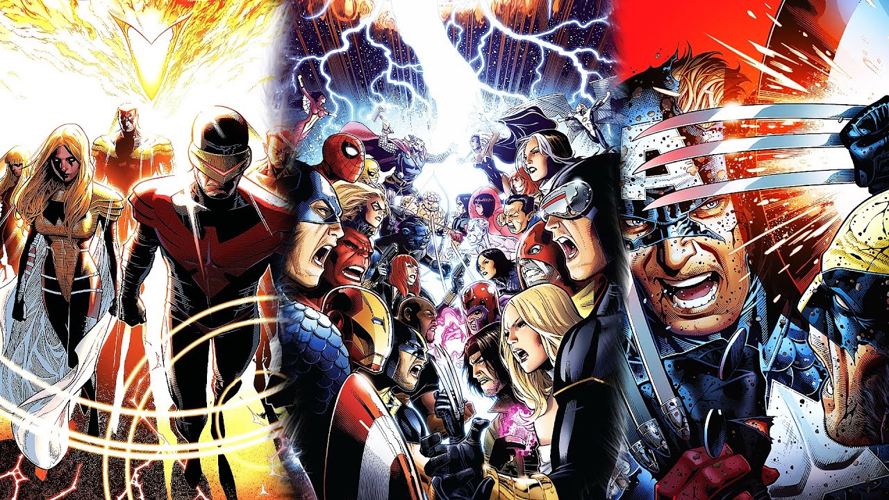 День Иксов! Avengers VS X-Men #1 - #3, X-Men: Messiah Complex #11 - #13, X-Men #16