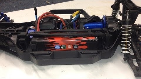 Slash 4x4 level 4 upgrade- battery expansion kit