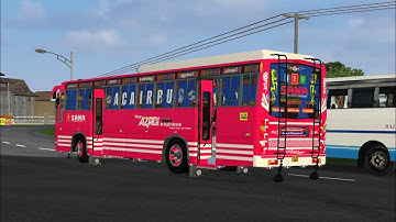 Released SANA Kerala Bus Mod In Bus Simulator Indonesia - Bussid Bus Mod - Bussid Car Mod - Bussid