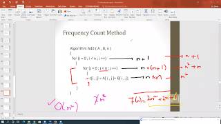Details DESIGN AND ANALYSIS OF ALGORITHMS | TIME COMPLEXITY | FREQUENCY COUNT METHOD | PART 2 Update