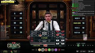 Real money online craps! | Evolution Craps NEW GAME