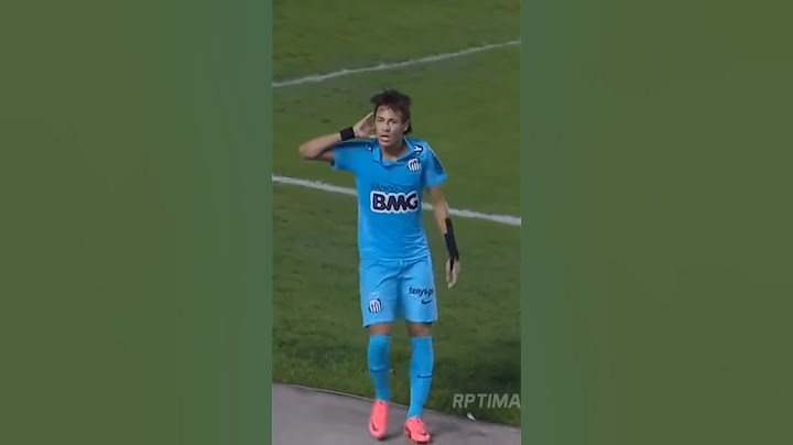 O DIA QUE O NEYMAR DESTRUIU O SÃO PAULO!