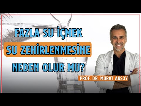 Fazla Su İçmek Su Zehirlenmesine Neden Olur Mu? | İnsanlar Neden Ölüyor?