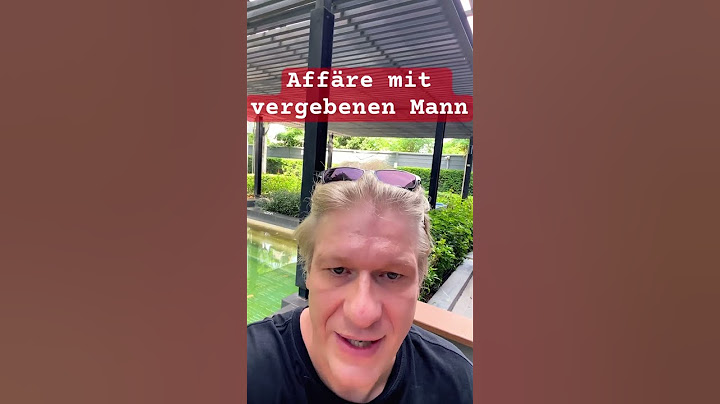 Wann verlässt er seine Frau für mich: Affäre mit vergebenen Mann