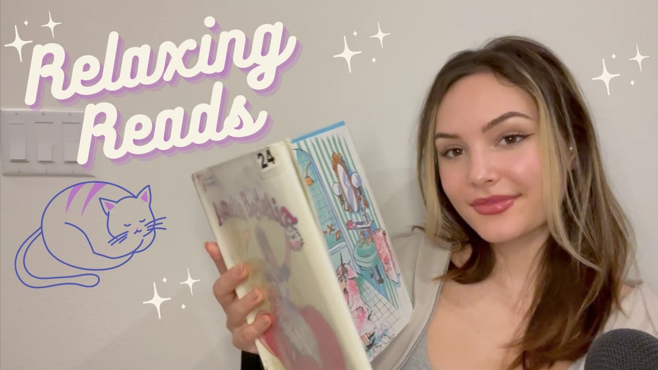 I'm Back Reading For Your Relaxation🧘‍♀️ (Supple Reading)