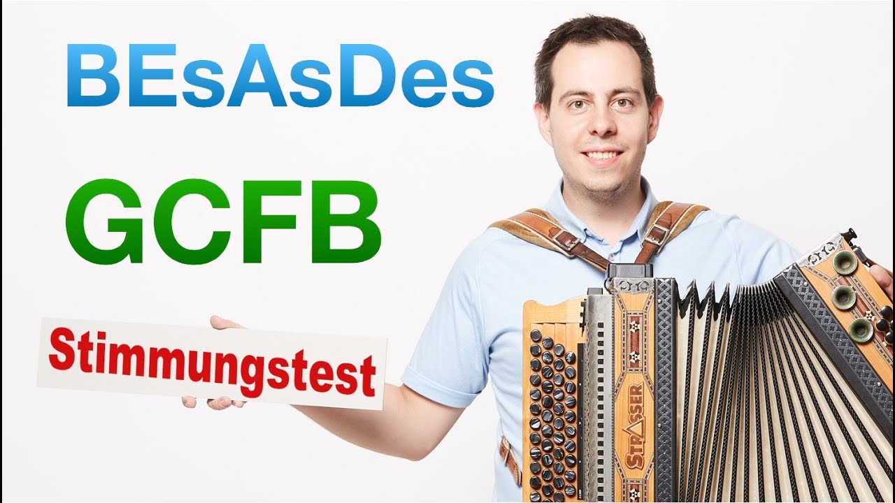 Strasser  GCFB und BEsAsDes im Vergleich | Steirische Harmonika