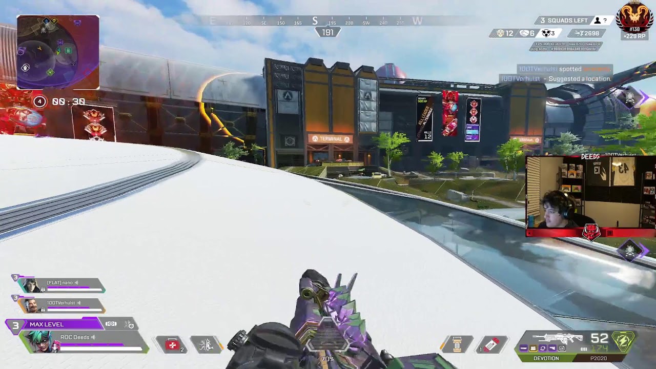APEX LEGENDS PRO SCRIMS | ROC DEEDS POV
