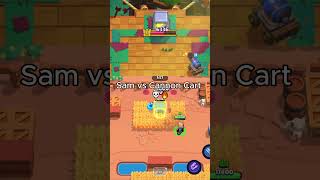 Sam vs Cannon Cart 💀 Heist Mode