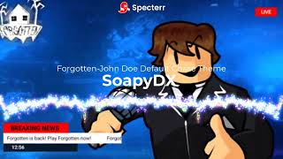 Forgotten OST - John Doe Chase Theme (OLD)