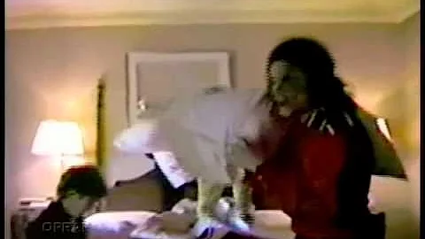 Michael Jackson and The Cascio Family RARE part1