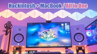 Hackintosh PC + MacBook Pro / All in One