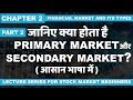 C2 p2 what is the primary market and secondary market