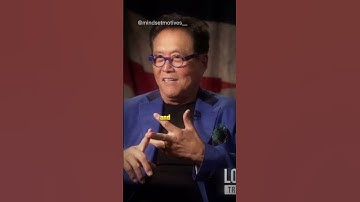 Robert Kiyosaki | Will saving money make you rich?