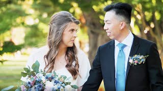 АМЕРИКА СВАДЬБА В САКРАМЕНТО 2022 / Официальное видео свадьбы дочки / OUR First American Wedding