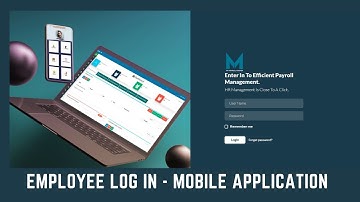 How to Set Up Employee Login In My Payroll Master Mobile Application (Step By Step Tutorial)