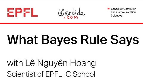 What Bayes Rule Says | Lê Nguyên Hoang
