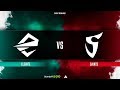 SAINTS vs ELEVATE / SVARA TOURNAMENT - STANDOFF 2