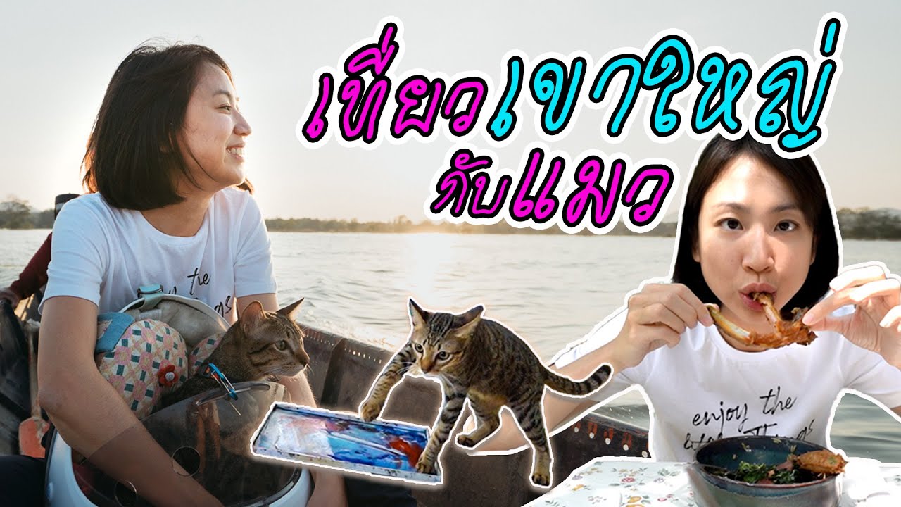 Painting With Cat in Khao Yai