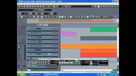 Selecting tempo, time signature and metronome preferences in Sonar 7