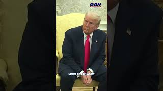 President Donald Trump And Irish Prime Minister Micheal Martin Are Asked About Rosie O'Donnell