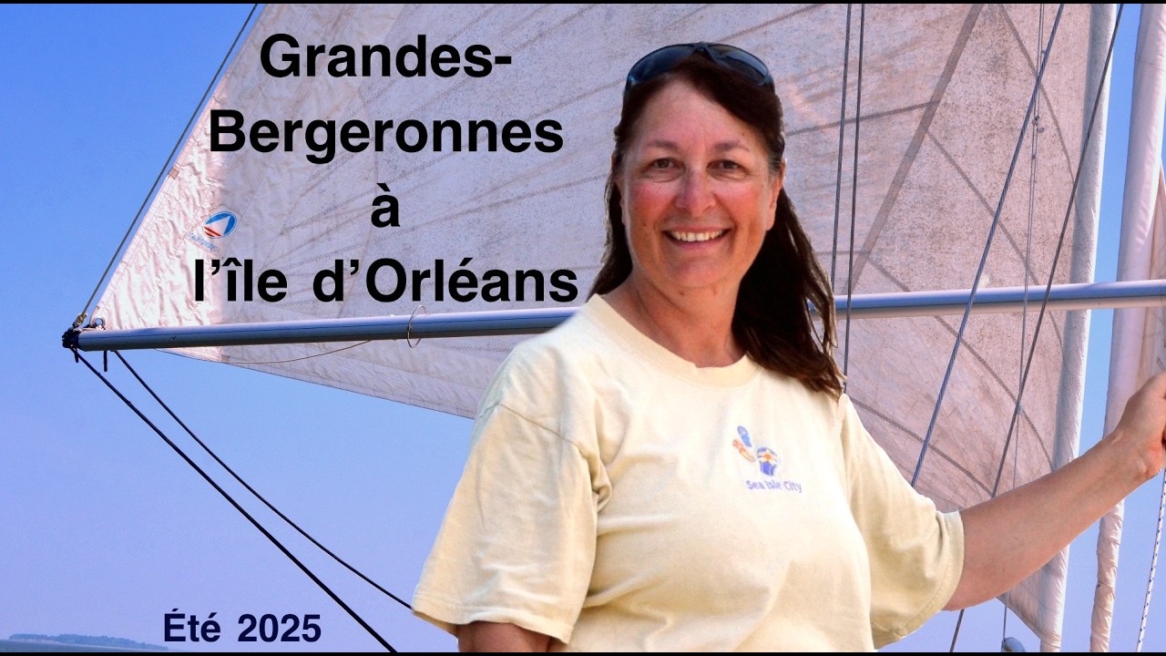 ⁣Épisode 7 de l'été 2025: Grandes Bergeronnes à Argentenay (île d'Orléans)