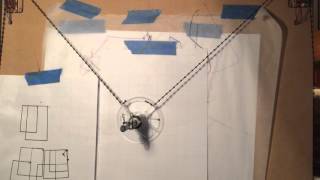 V Plotter Initial Primitive Tests