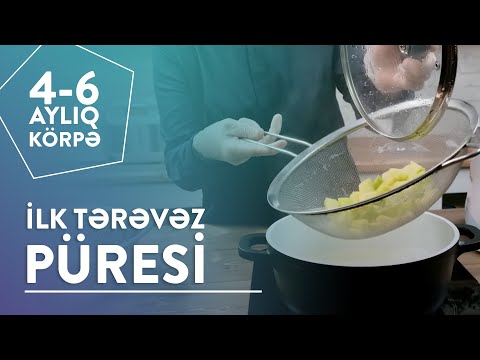 Video: Körpələr üçün Kartof Və Meyvə Suları Püresi Necə Seçilir