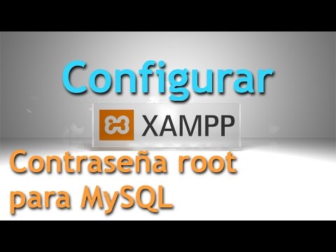 Video: ¿Cuál es la contraseña predeterminada para xampp MySQL?