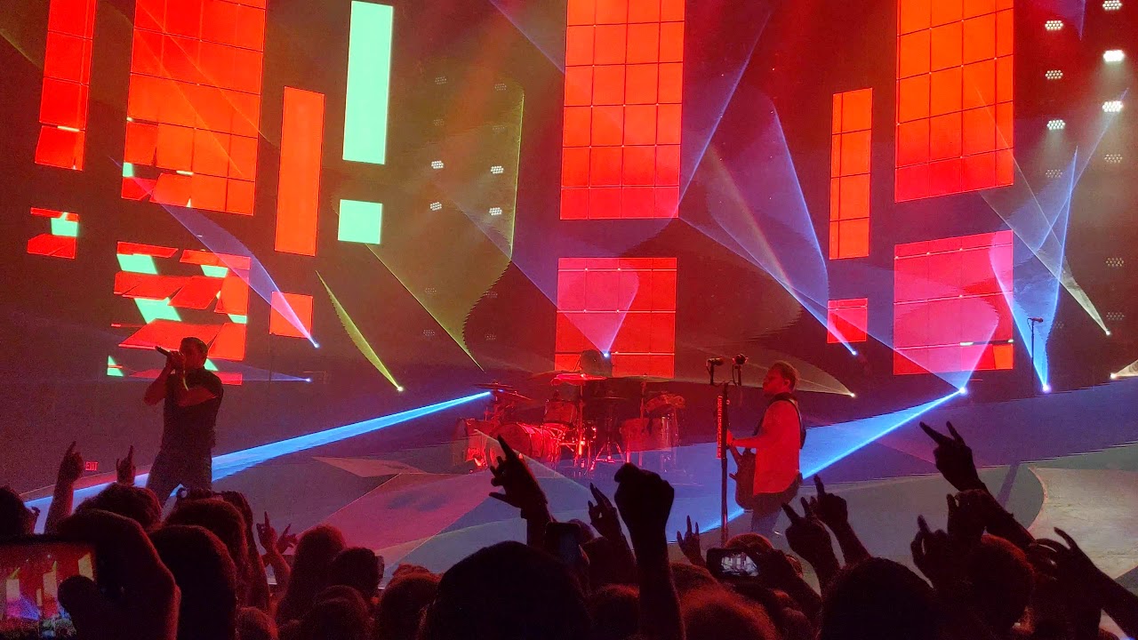 Shinedown - Cut the Cord - La Crosse 2019 4k