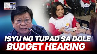 Download lagu Isyu ng TUPAD at reklamo ng dating ABS-CBN employees, inilutang ni  Marcoleta sa DOLE budget hearing