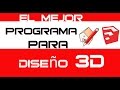 El mejor programa gratis para crear modelos - diseño en 3d
