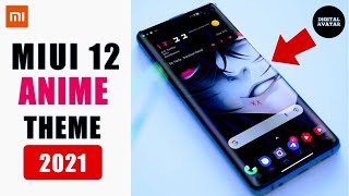 Anime Miui 12 theme for any Xiaomi redmi poco mobiles. Best Anime Miui 12 Theme April 2021.