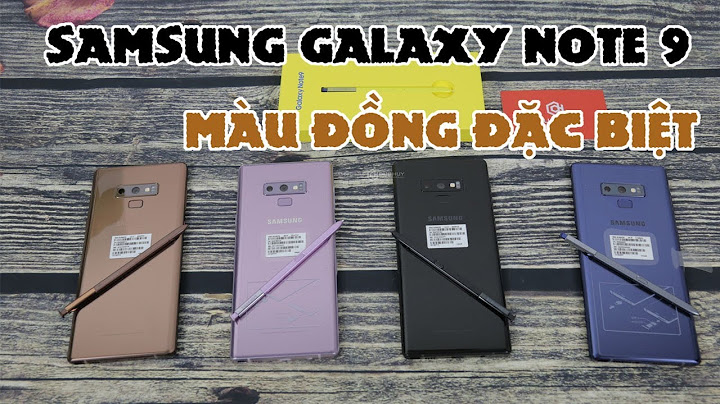 Samsung galaxy note 9 giá bao nhiêu năm 2024