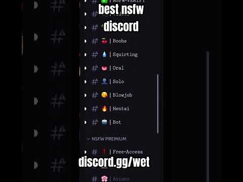 best NSFW DISCORD SERVER #nsfw #porn #hentai #nudes #onlyfans #leaks