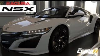 The Crew® 2 drift avec une acura nsx