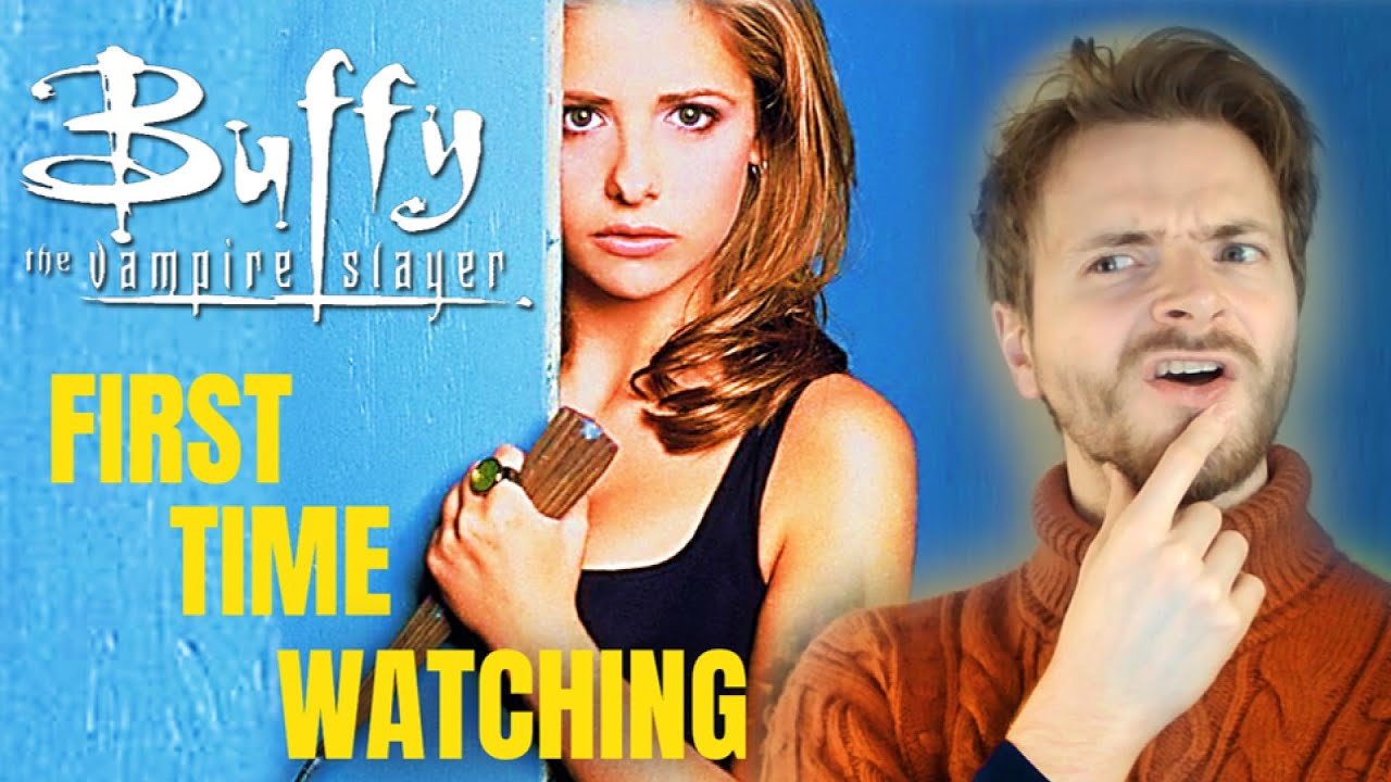 Watching the FIRST Middle and LAST episode of BUFFY THE VAMPIRE SLAYER | Analysis & *REACTION*