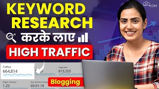 How to Do Keyword Research for Blogging (FREE) | Keyword Research Tutorial for Beginners