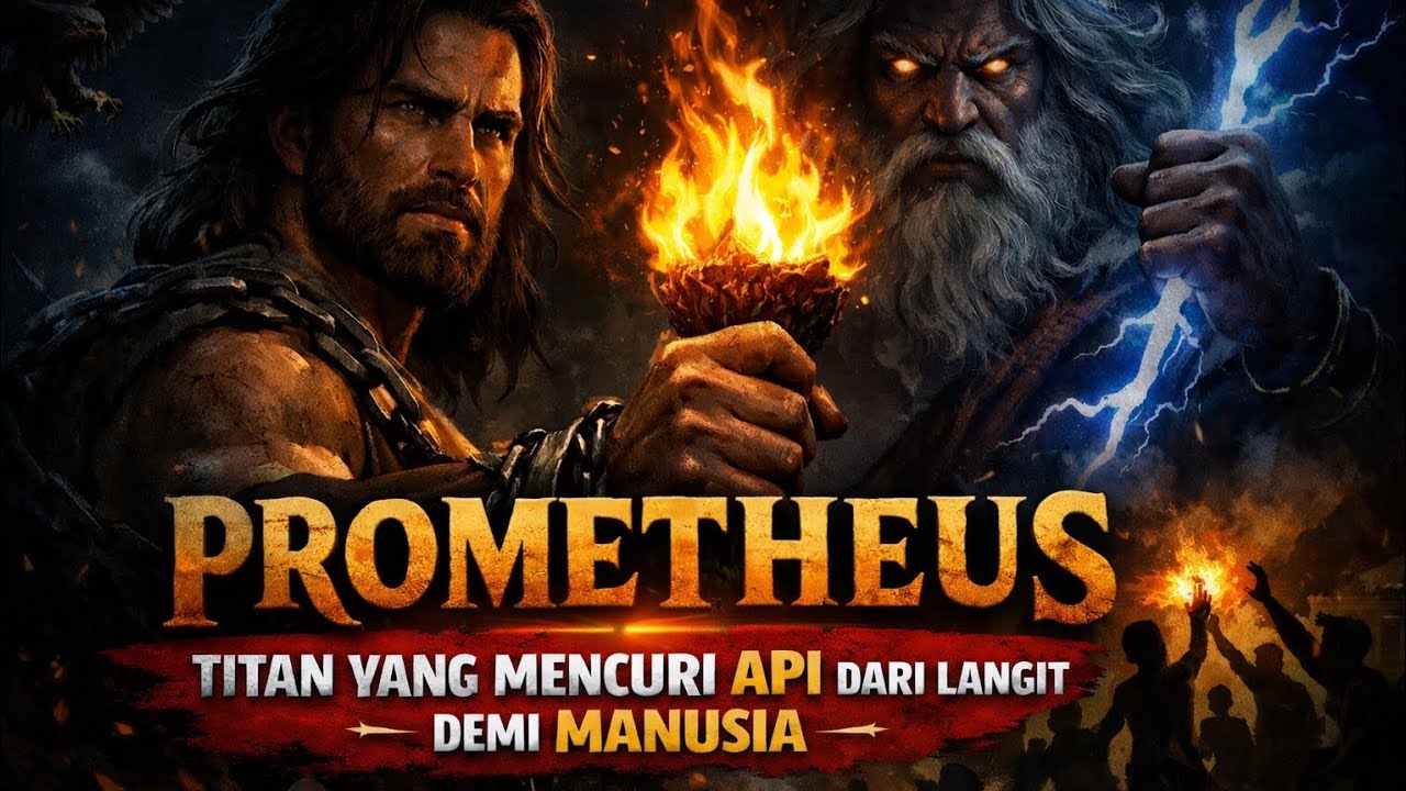 Prometheus Yang Prometheus: Titan yang Mencuri Api dari Langit Demi Manusia - YouTube