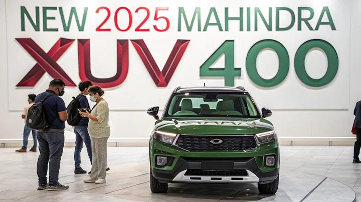 🔥 All-New 2025 Mahindra XUV400 EV – This Changes Everything!
