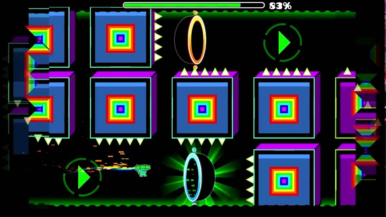 Geometry Dash - (NIVEL 20) "Deadlocked" 100% Complete - SlugiRock