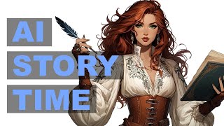 AI Story Time (ChatGPT 4.0/DeepGame for Fantasy Story Writing)