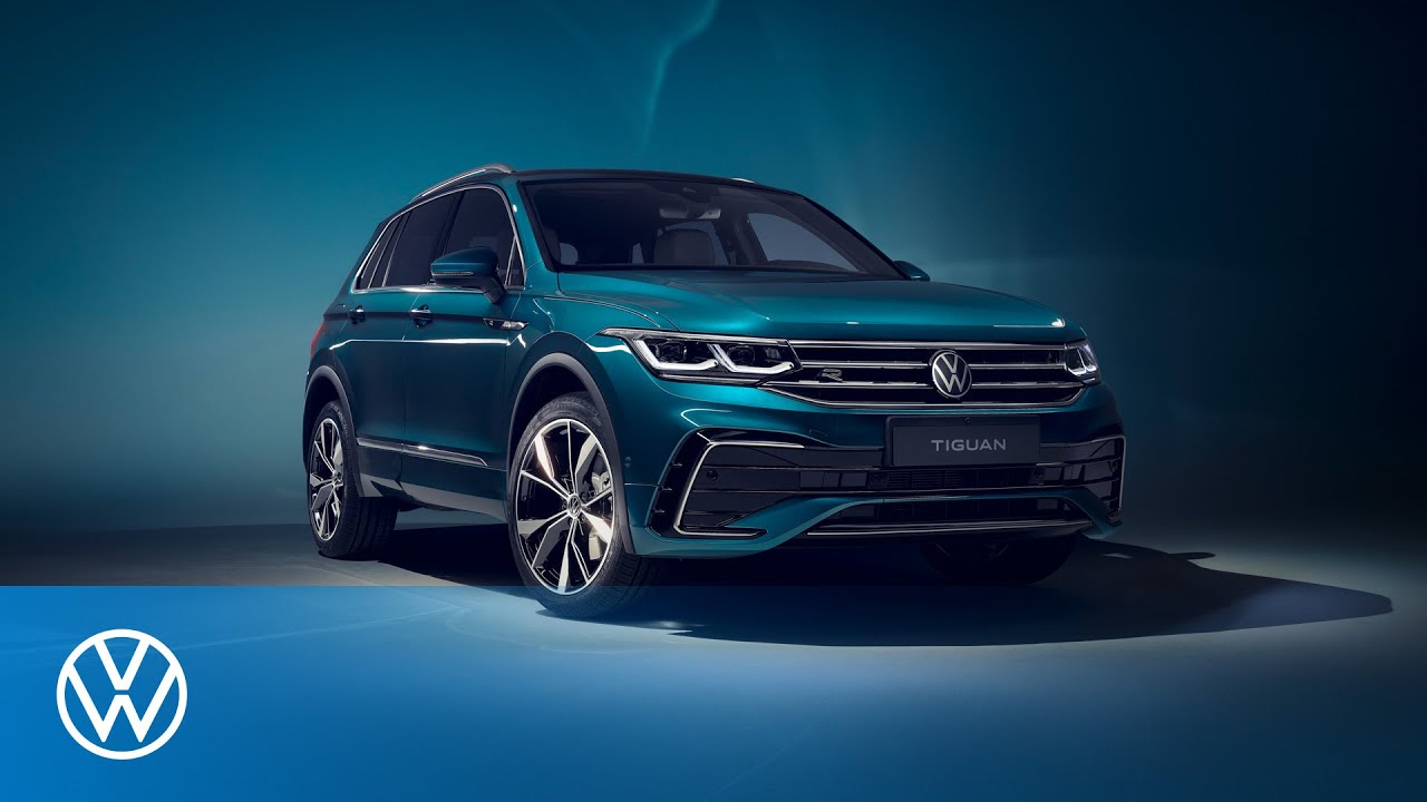 Der Volkswagen Tiguan - bei ROSIER