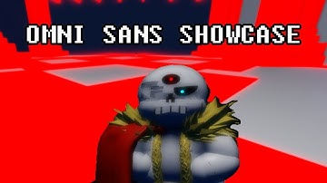 Undertale: Judgement Day Omni Sans (7500 wins) SHOWCASE