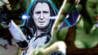 Qui Gon reacts to Order 66