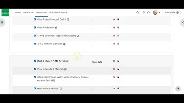 Backing Up and Restoring Courses in Moodle