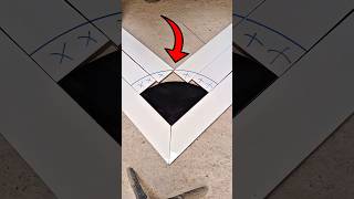 Secrets to successfully cutting the corners of round ceramic tiles