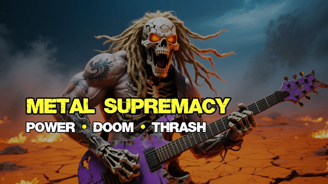 Metal Supremacy Enforced – Relentless Pressure & Aggressive Drive | Power Metal 💀 Doom 🔥 Thrash