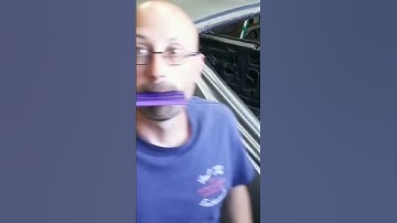 Vinyl Wrapping Foxbody Mustang In Matte Titanium