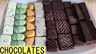 Yummy Chocolates || Homemade Chocolate Recipe || Asiya's Kitchen