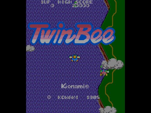 Arcade Longplay [981] TwinBee (JP)